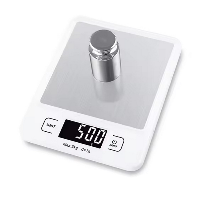 เครื่องชั่งครัว CCOWAY พร้อมแท่นวางทำจากสแตนเลส