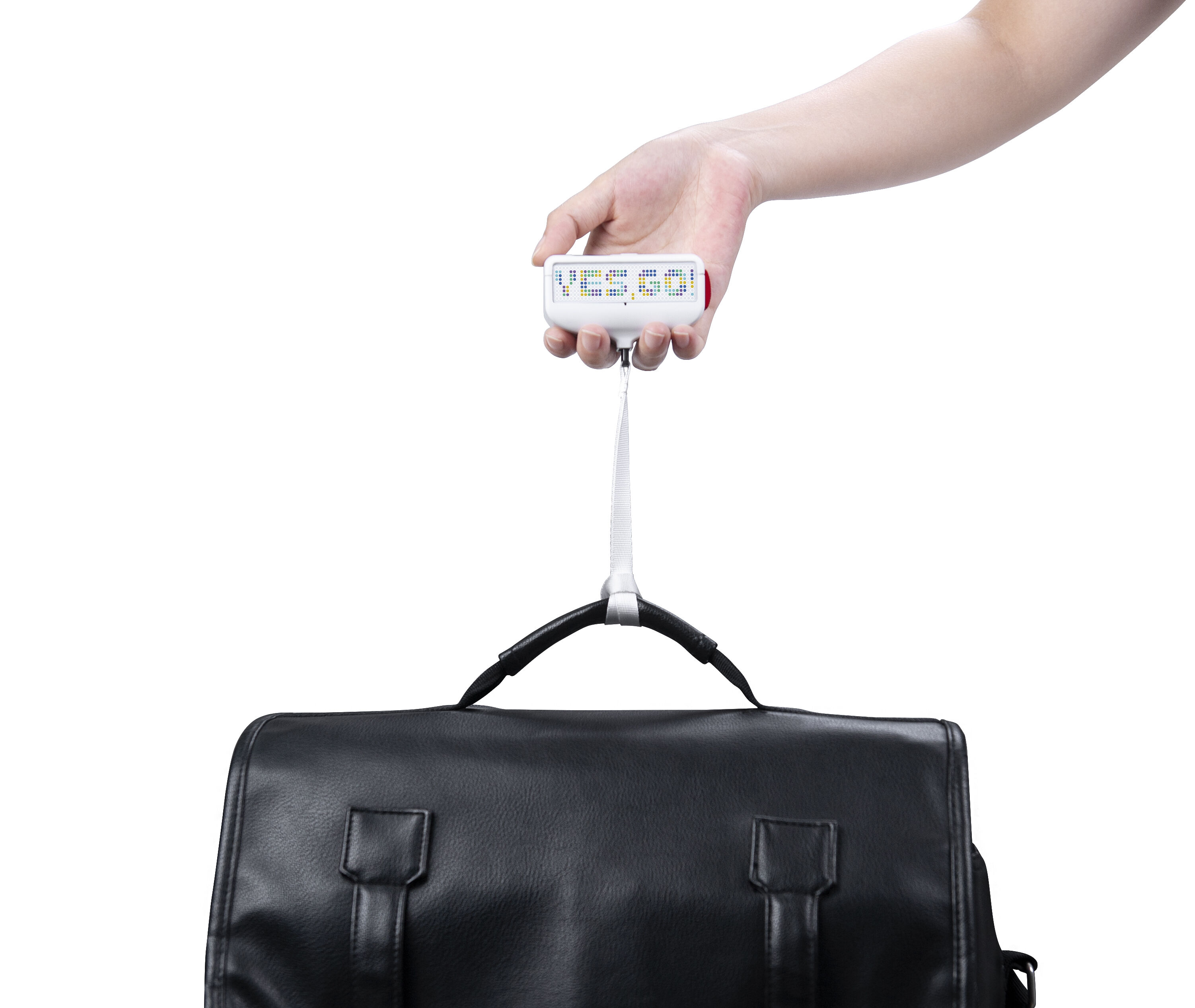 Безбатарейные весы для багажа OW-L2600