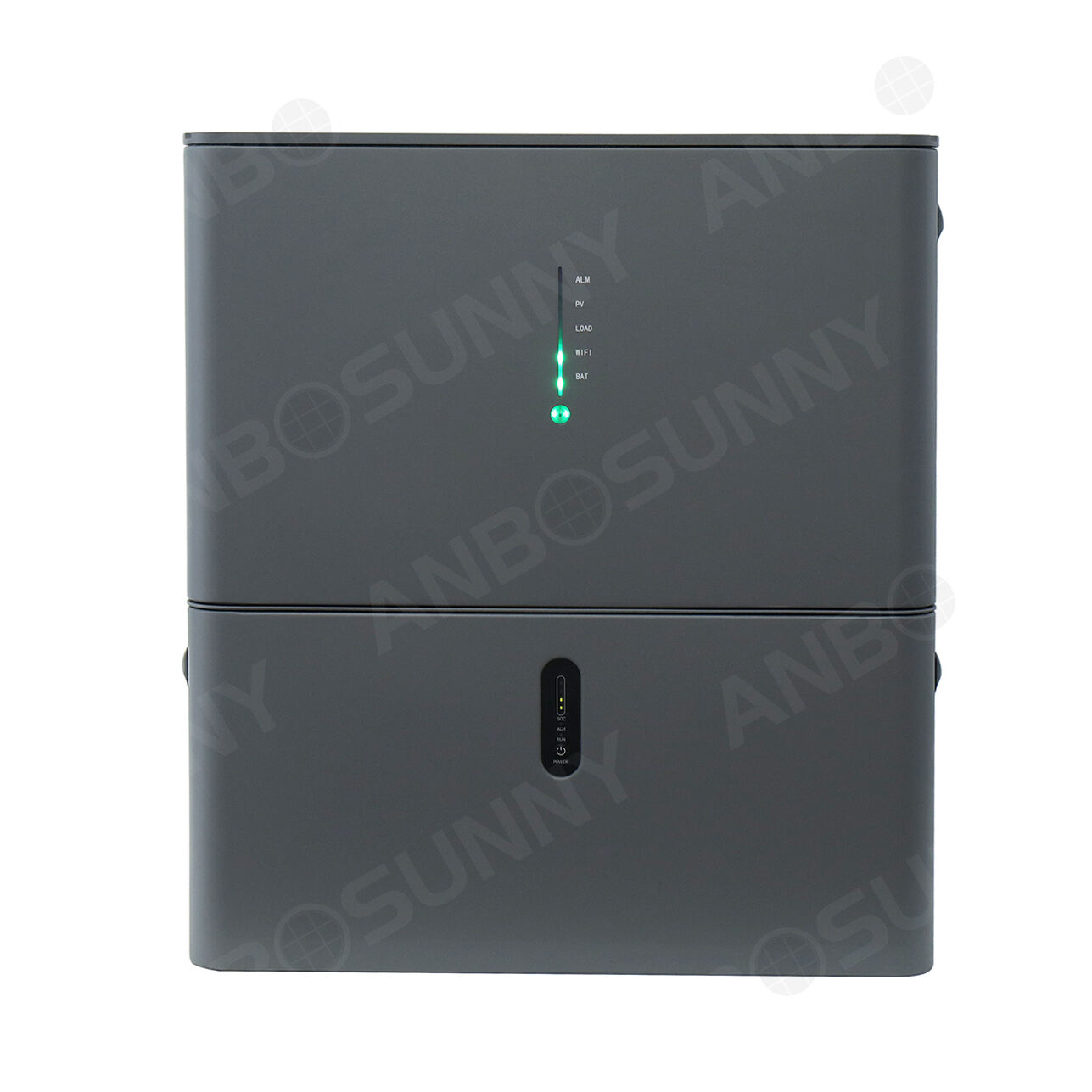 2kWh 8kWh Plug and Play Storage Battery with a 1600W PV Hub for the Balcony Solar System