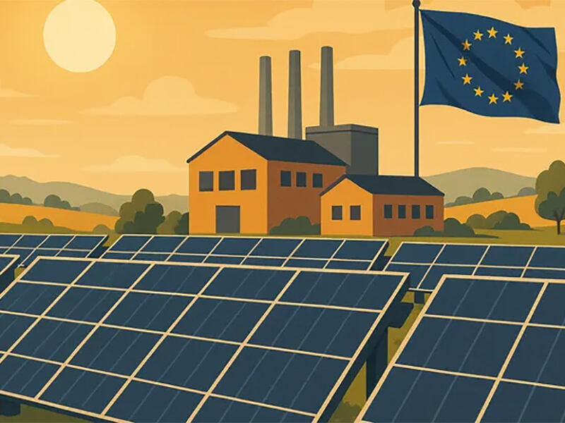Several European countries have successively introduced subsidies for rooftop solar  energy (Ireland, Austria, the United Kingdom, and Germany)