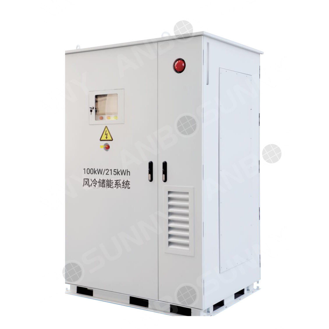 100kW/215kWh Energy Storage Cabinet for Commercial & Industrial BESS100kW/215kWh Energy Storage Cabinet for Commercial & Industrial BESS