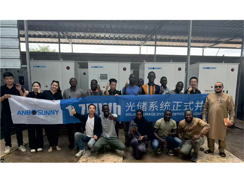 Pioneering Integrated Energy and EV Charging System Deploys in West Africa