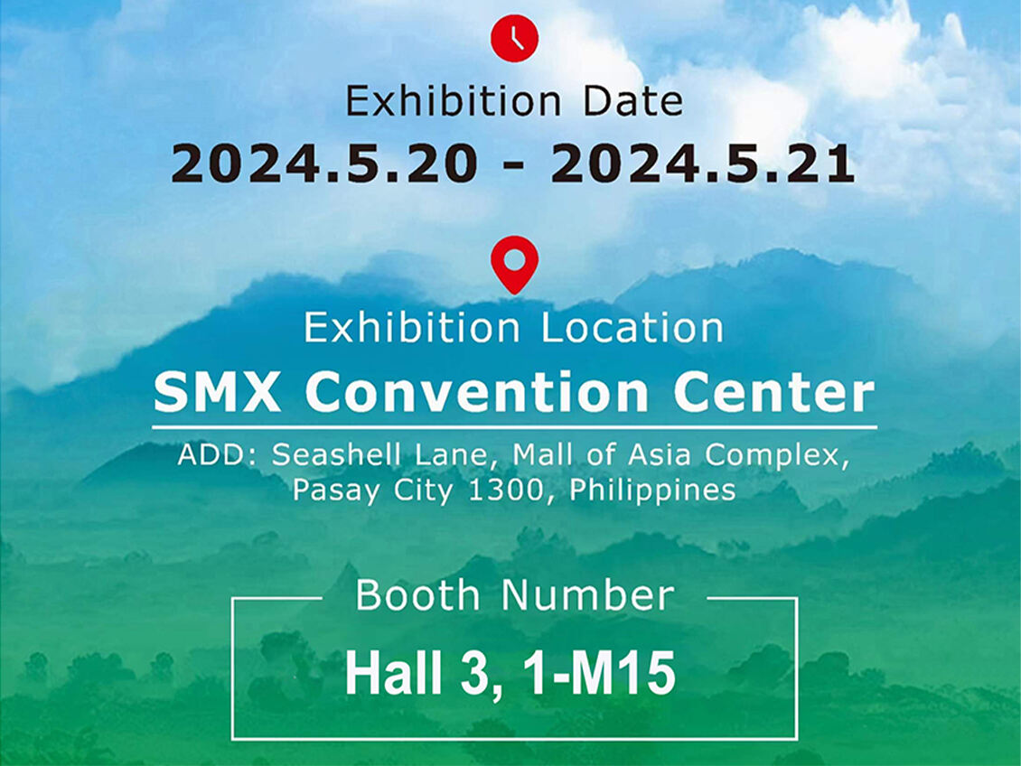 Meet us at The Future Energy Show Philippines 2024