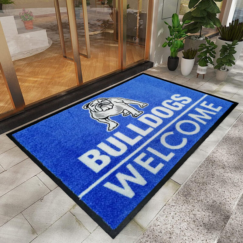 Potencie su marca con alfombras personalizadas