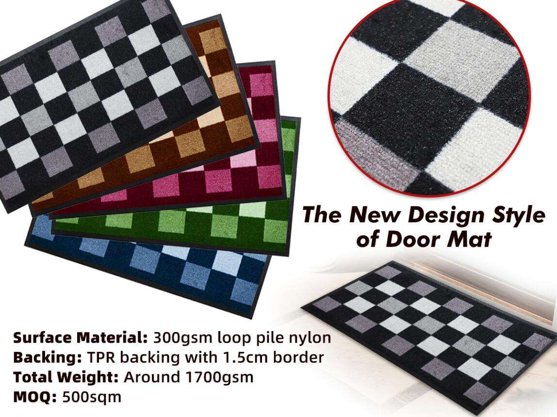 Alfombras para puertas de calidad premium al por mayor para todas las necesidades