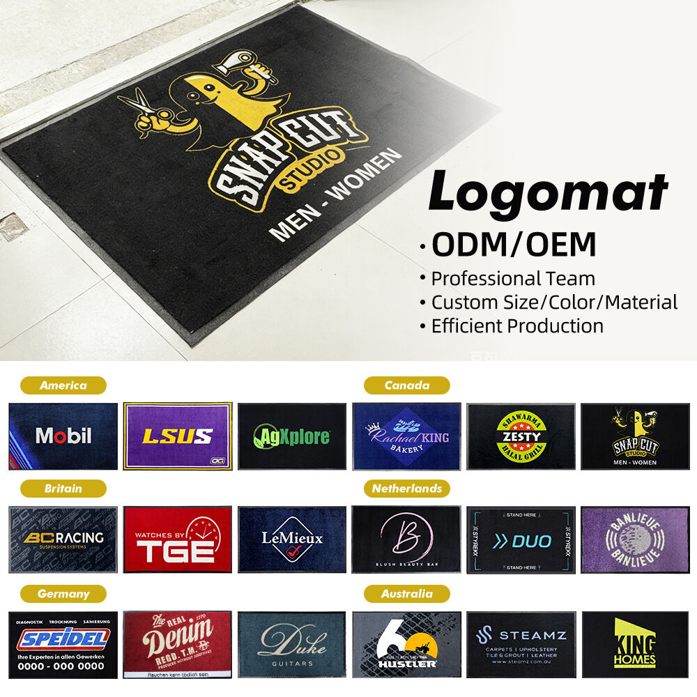 Desbloquee los beneficios de las alfombrillas personalizadas para su marca