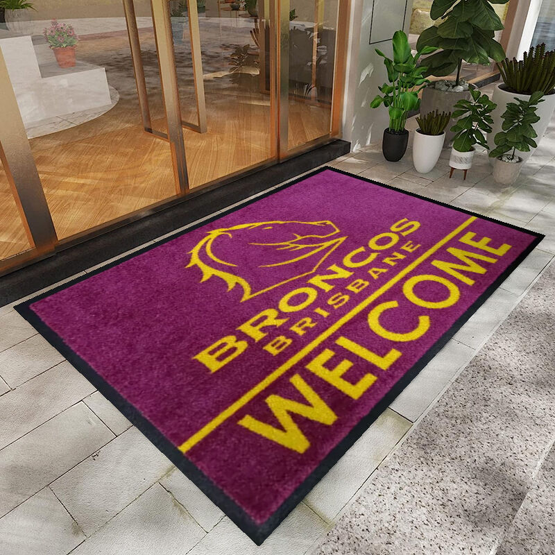 Maximice la visibilidad de su marca con alfombras personalizadas con logotipo