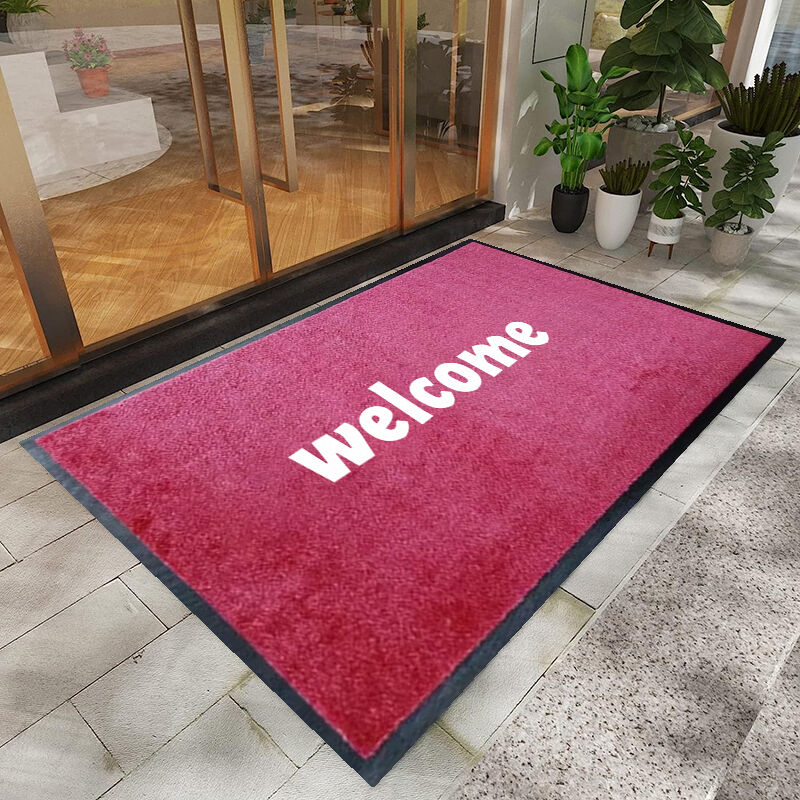 Alfombras de bienvenida: La combinación perfecta de estilo y funcionalidad