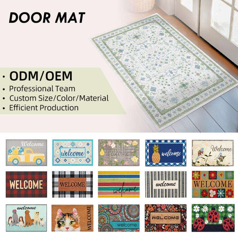 Eleva tu espacio con felpudos personalizados impresos