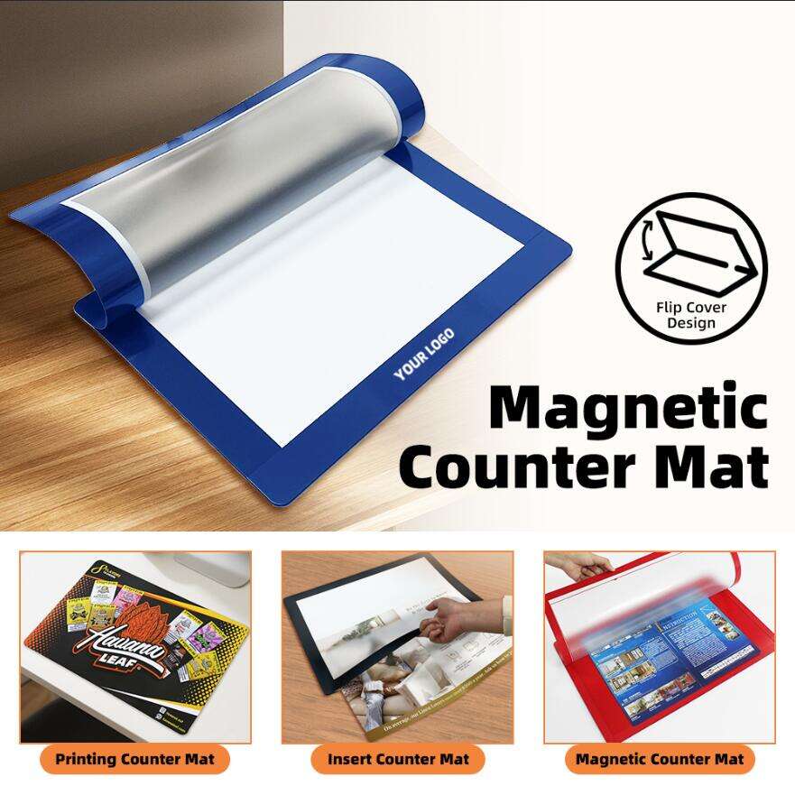 Elevate Your Brand with Custom Counter Mats