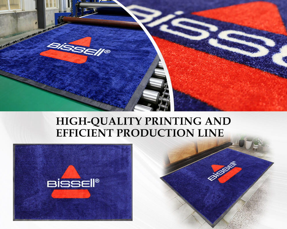 Eleva tu entrada con felpudos personalizados para exteriores