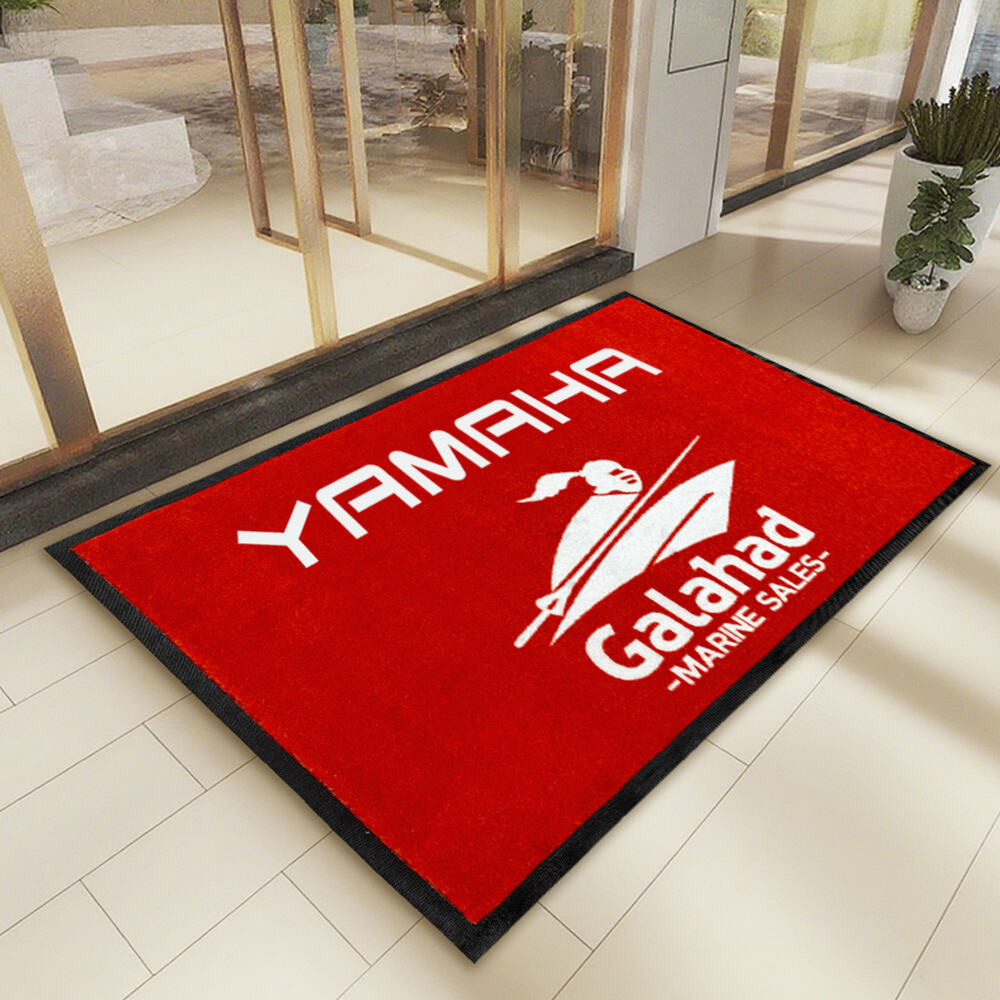 Transforme su entrada con felpudos personalizados para exteriores