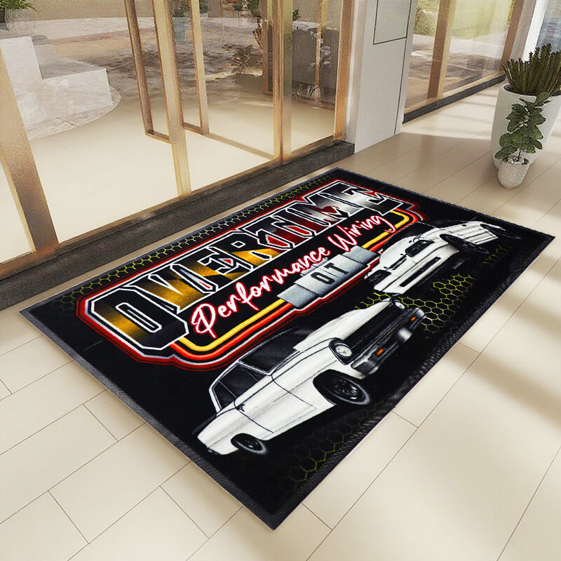 Transforme su espacio con alfombras comerciales personalizadas