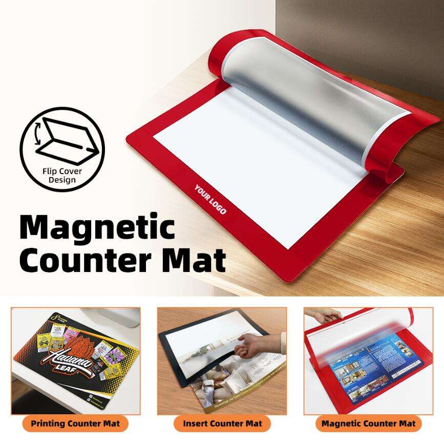 Maximize Your Brand Visibility with Counter Mats