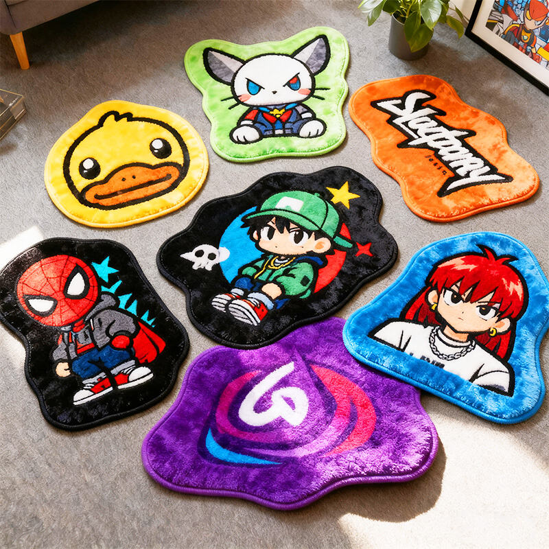 Transforme su espacio con alfombras de tamaños especiales