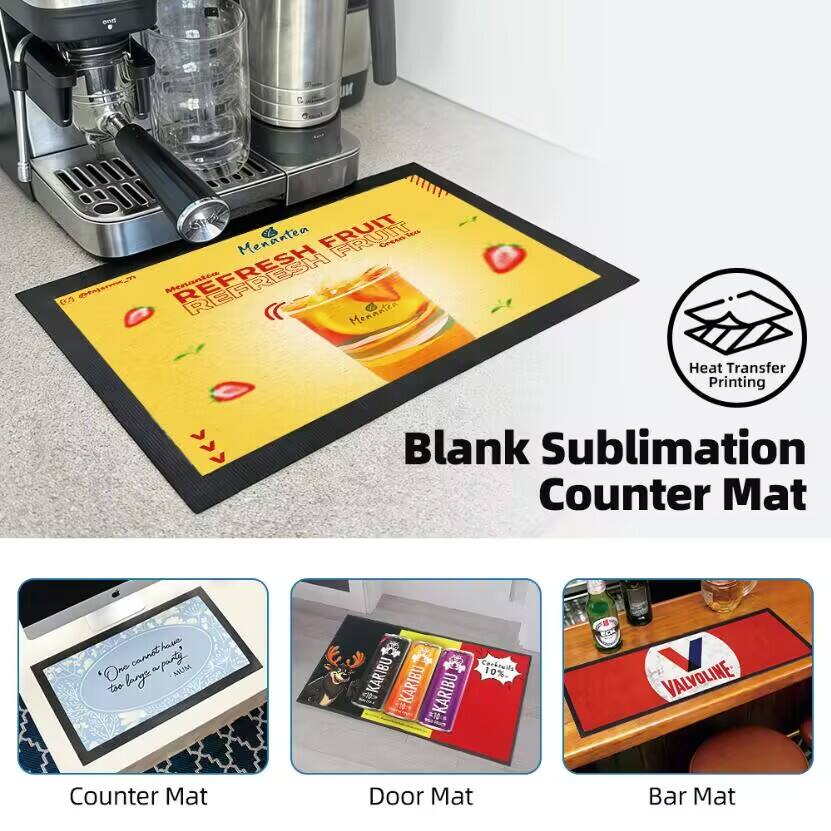 La opción definitiva para felpudos puerta en blanco al por mayor