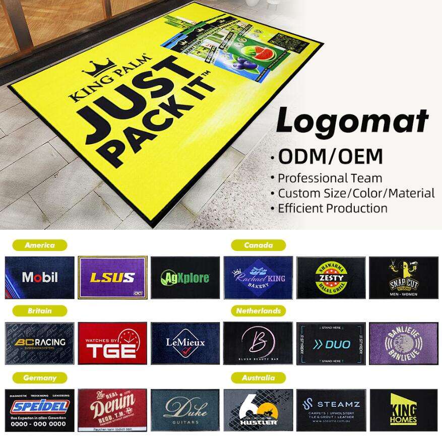 Eleva tu espacio con felpudos personalizados