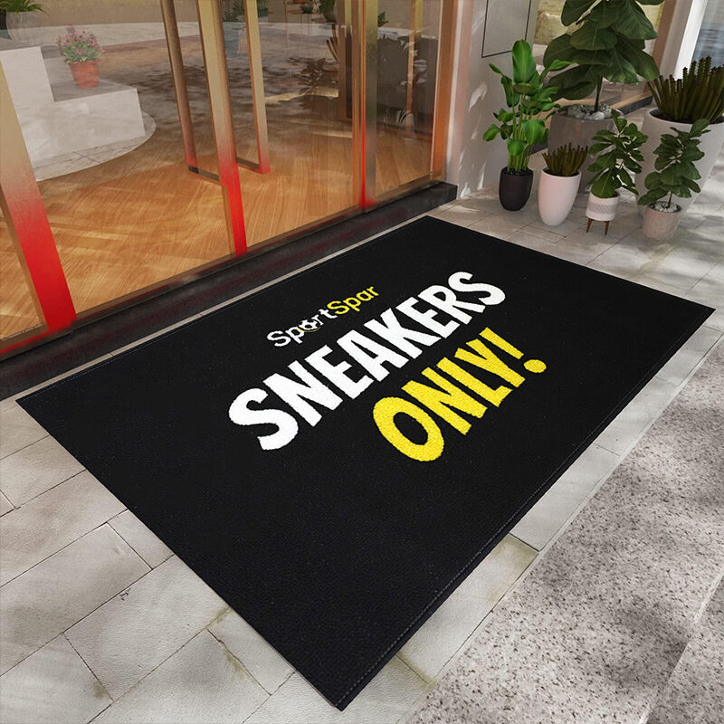 Potencie su marca con alfombras comerciales personalizadas