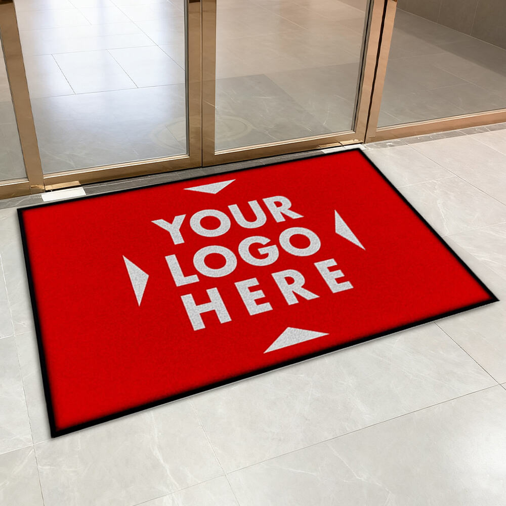 Potencie su marca con alfombras personalizadas con logotipo