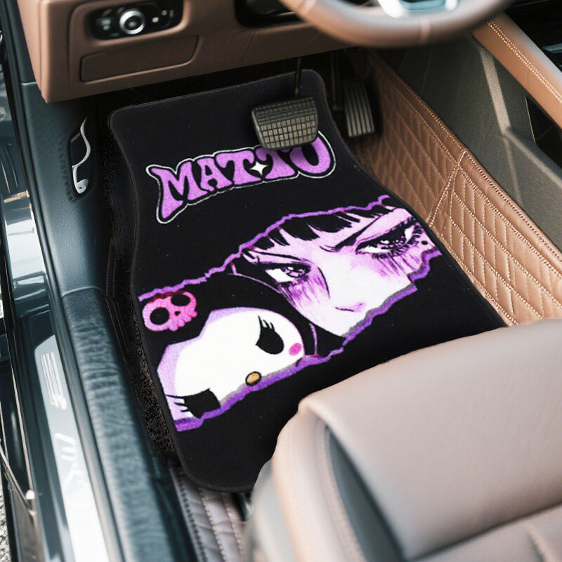 Printed car Mat