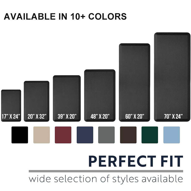 How to choose anti fatigue kitchen mats that provide maximum comfort?