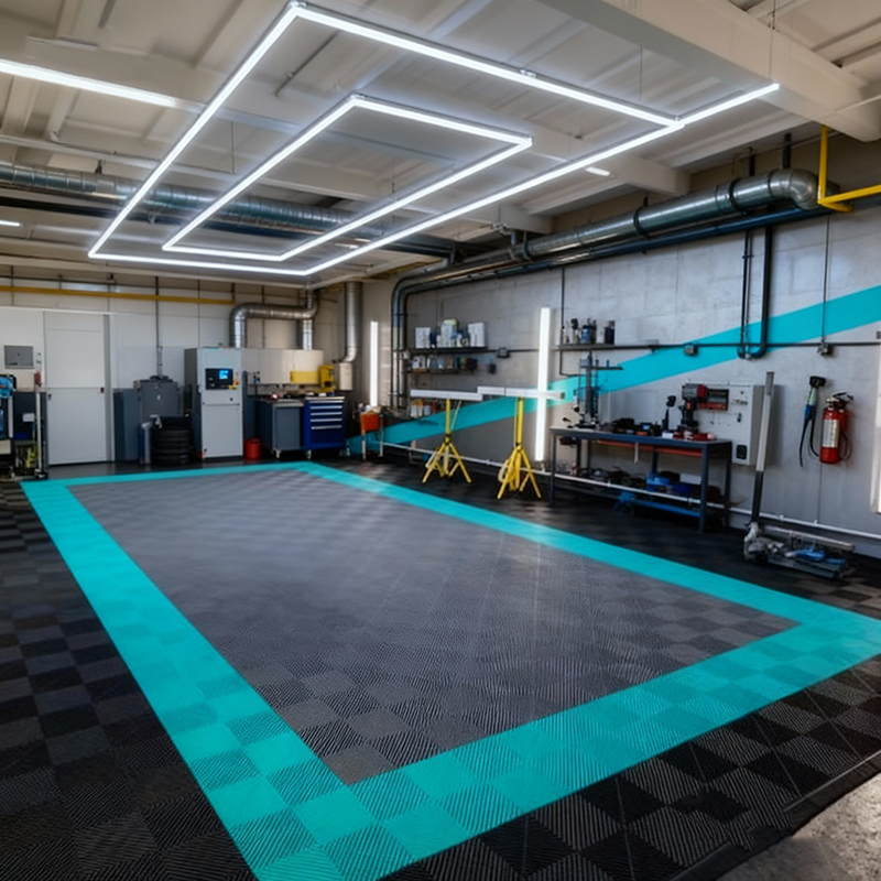 Upptäck de ultimata garagmattslösningarna