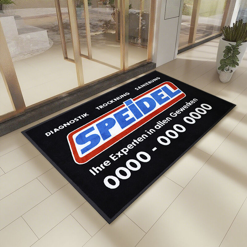 Potencie su marca con alfombrillas personalizadas con logotipo