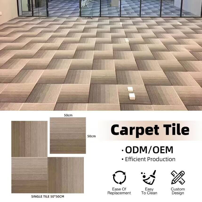 Carpet Tiles Installation: A Guide to a Smooth, Wrinkle-Free Floor.