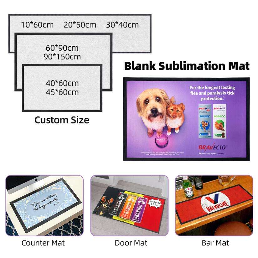  Elevate Your Home with Our Premium Blank Door Mats