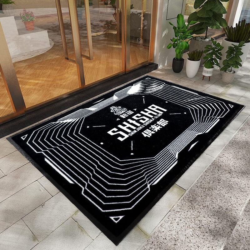 Calidad inigualable y personalización en alfombrillas con logotipo corporativo