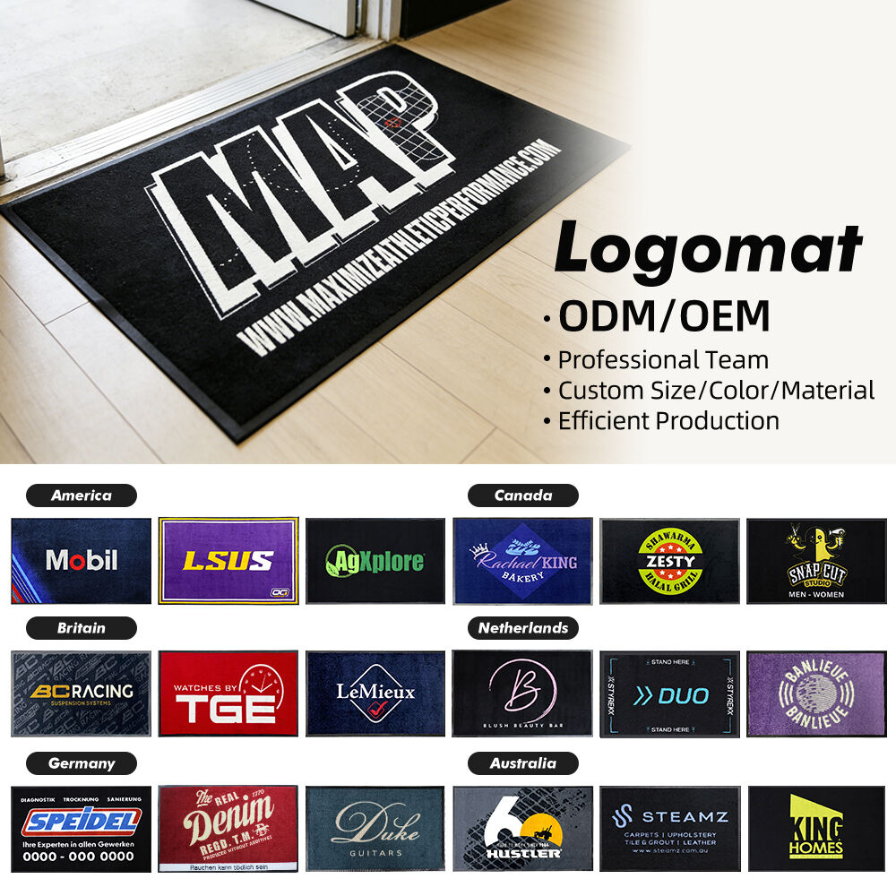 Eleve su espacio de trabajo con alfombras de oficina personalizadas