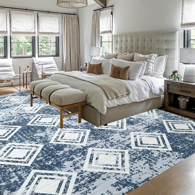 Transforme su espacio con alfombras personalizadas para el dormitorio