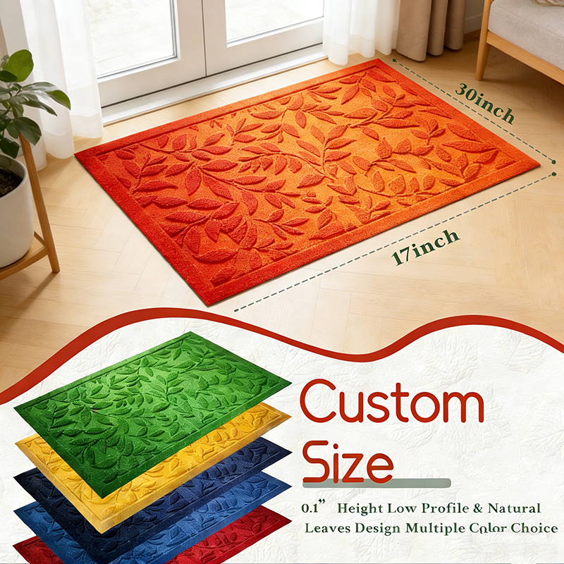 Custom Size Door Mats: Perfect Fit for Every Entrance