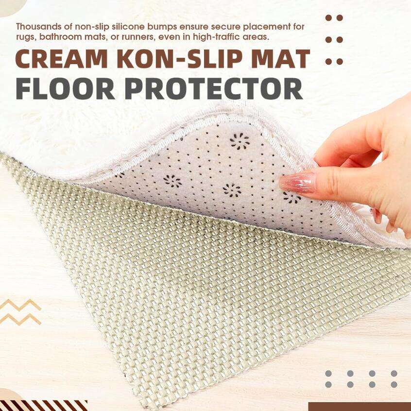 How to Choose the Right PVC Anti-Slip Mat for Your Floor Type?