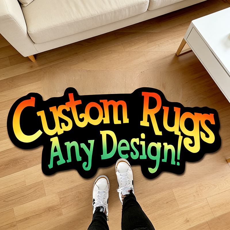 Descubra los beneficios únicos de las alfombras con forma personalizada