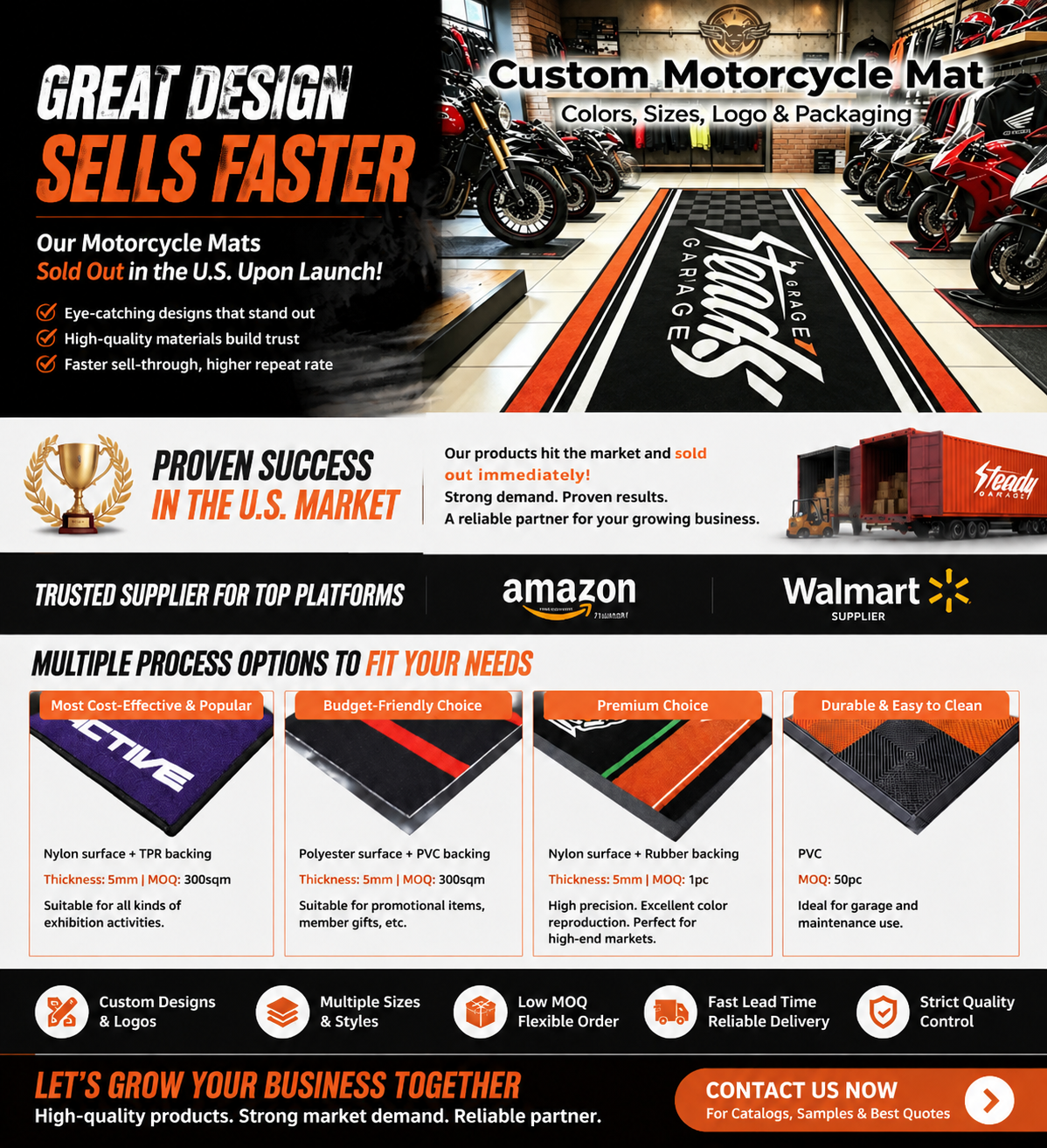¿Qué hace que una alfombra para motocicletas resista el aceite y la grasa?