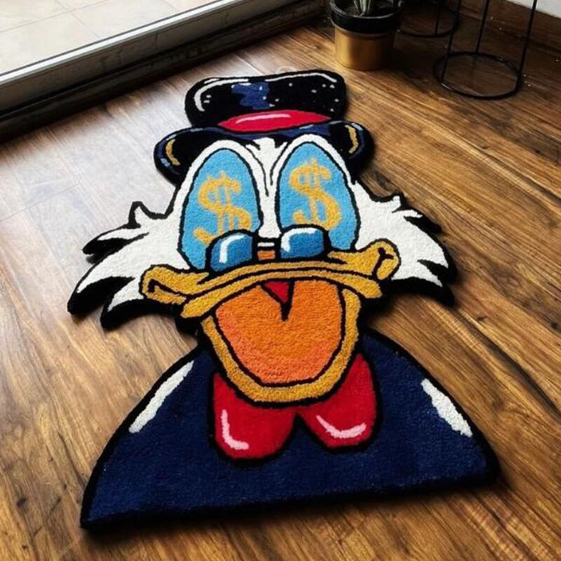 Artesanía única en cada alfombra de sala artesanal