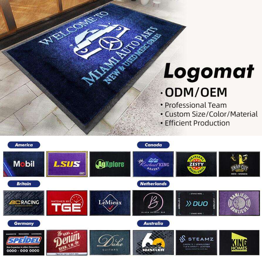 Transforme su recibidor con nuestras alfombras premium para exteriores