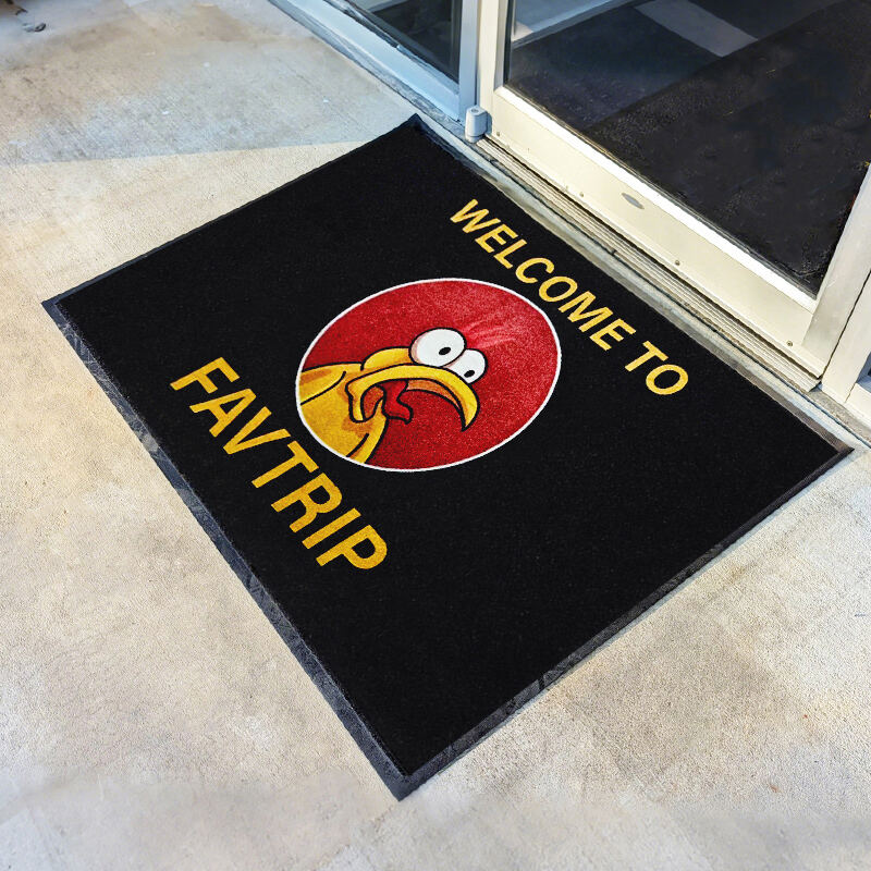 Eleva tu entrada con alfombras de lujo para puertas