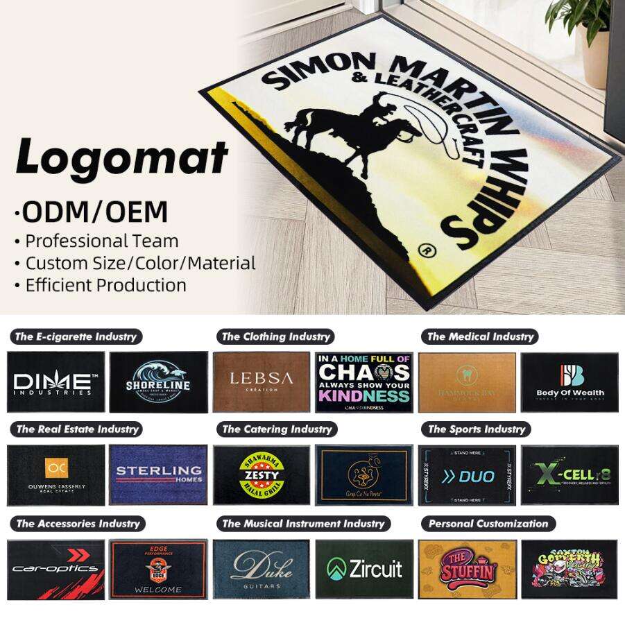 Eleve su entrada con alfombras premium para puertas de entrada