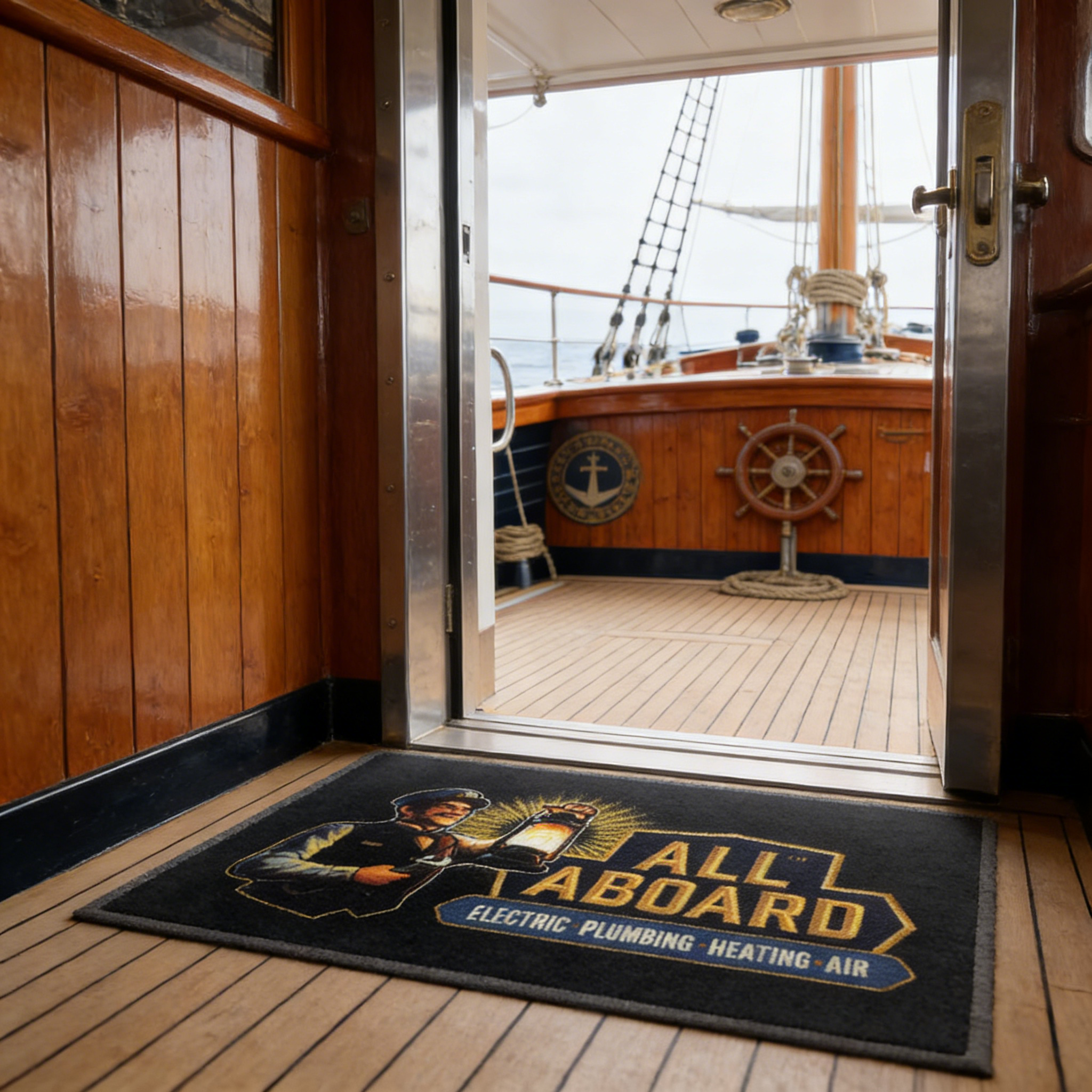 Maximice la visibilidad de su marca con felpudos personalizados con logotipo