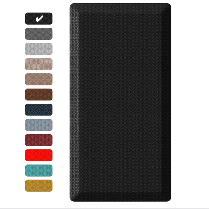 How to choose anti fatigue kitchen mats that provide maximum comfort?