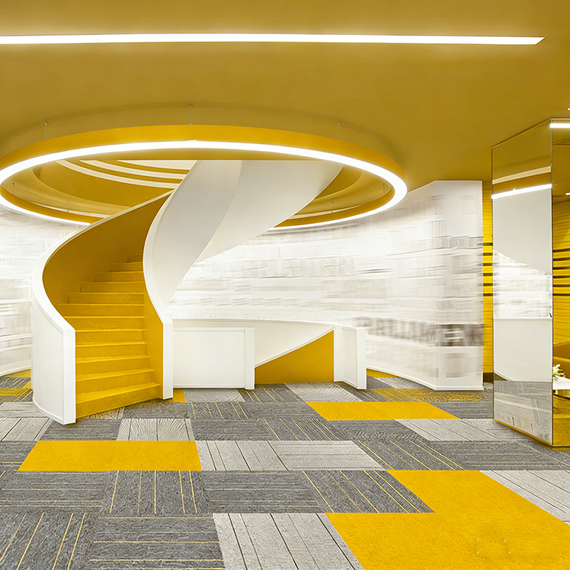 Carpet Tiles Installation: A Guide to a Smooth, Wrinkle-Free Floor.