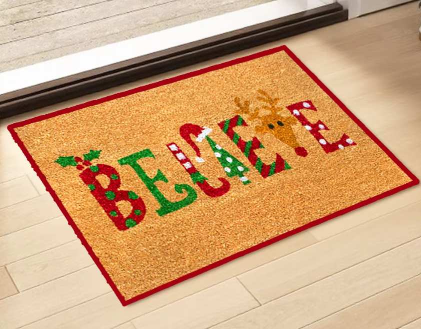 Gids vir die keuse van materiale vir aangepaste deurmatte gebaseer op gebruikssituasies.