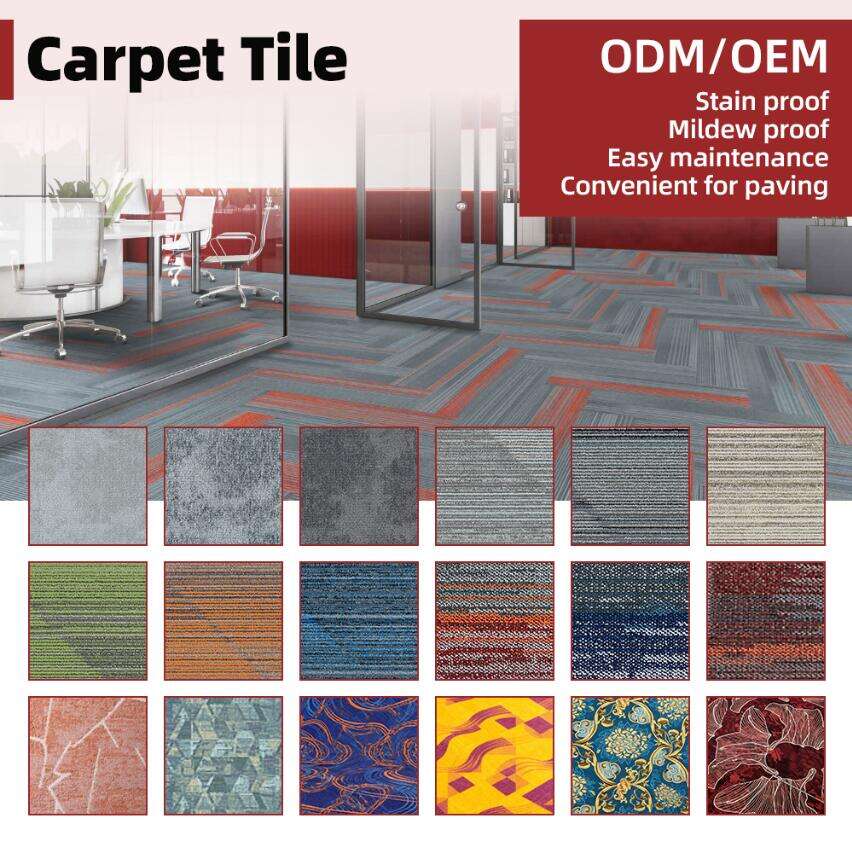 Carpet Tiles Installation: A Guide to a Smooth, Wrinkle-Free Floor.