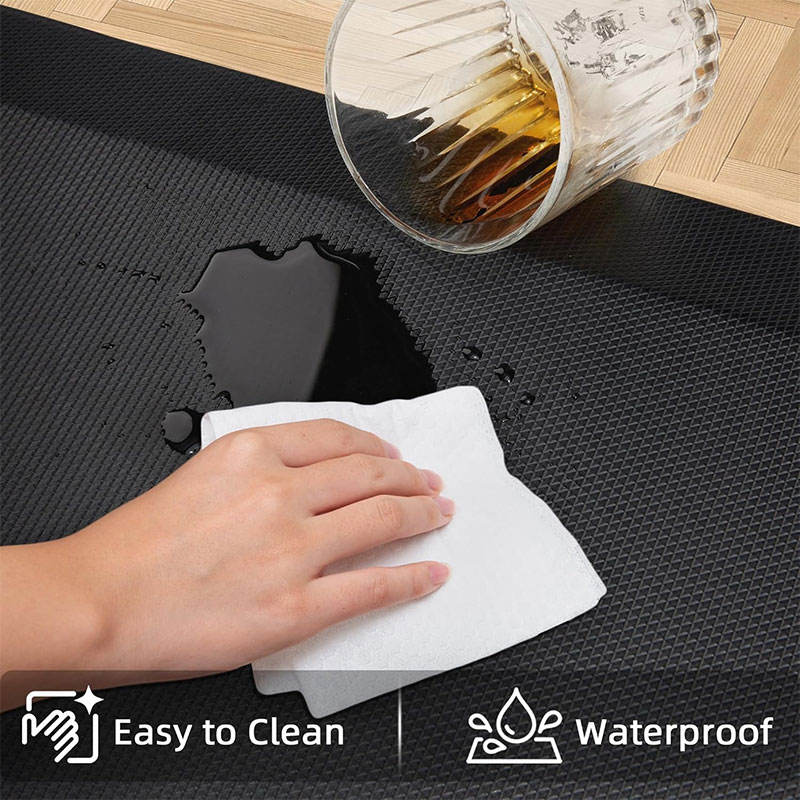 Why is thickness an important factor when selecting anti fatigue kitchen mats?