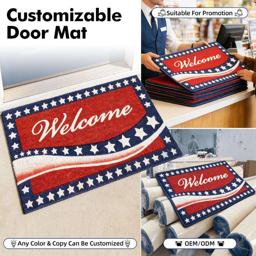 Eleva tu recibidor con felpudos modernos