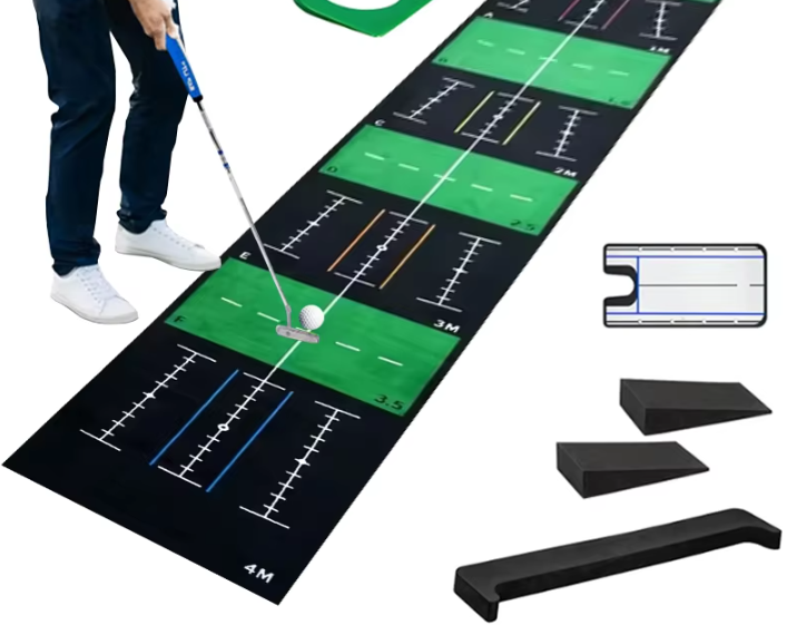 Quelle épaisseur de tapis de putting pour golf offre l’expérience de putting la plus réaliste ?