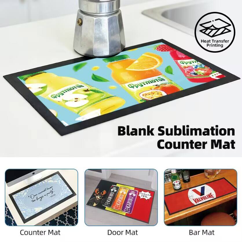 Elevate Your Coffee Experience with Our Custom Coffee Counter Mats