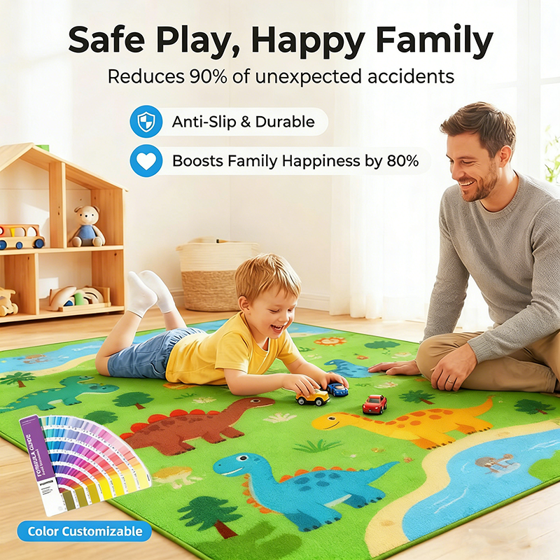 Eleva tu espacio con alfombras de impresión personalizada